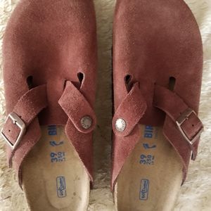Birkenstock Boston soft bed clogs